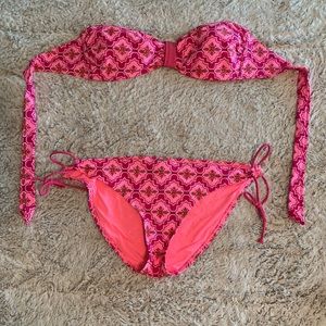 2/$10 Aerie Pattern Bikini